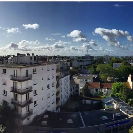Charmant Appartement Lumineux - Dernier Etage Avec Balcon - Proche Centre-Ville Nantes Buitenkant foto